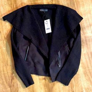 Brand new black jacket